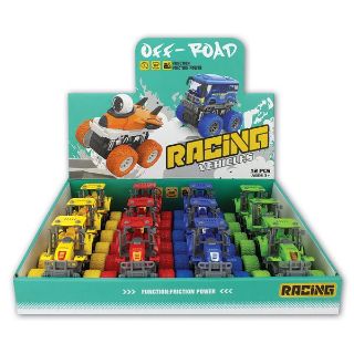 Obrázek z Traktor 9cm na setrvačník, 4dr (12) 